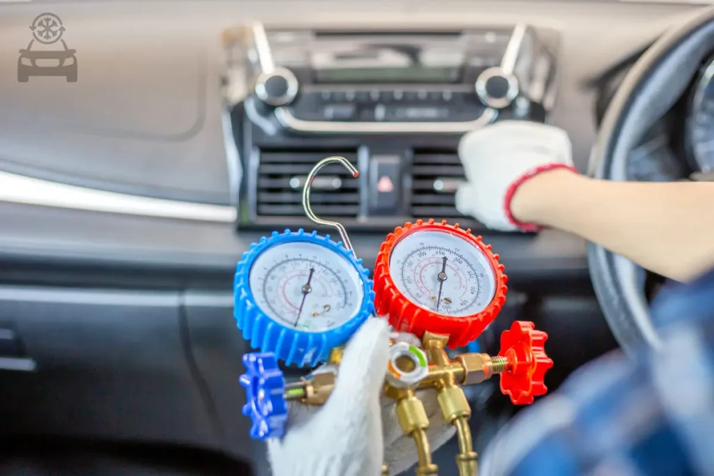 Aire acondicionado automotriz